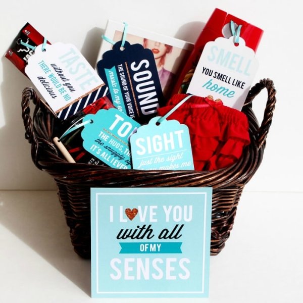 5 Senses Gift