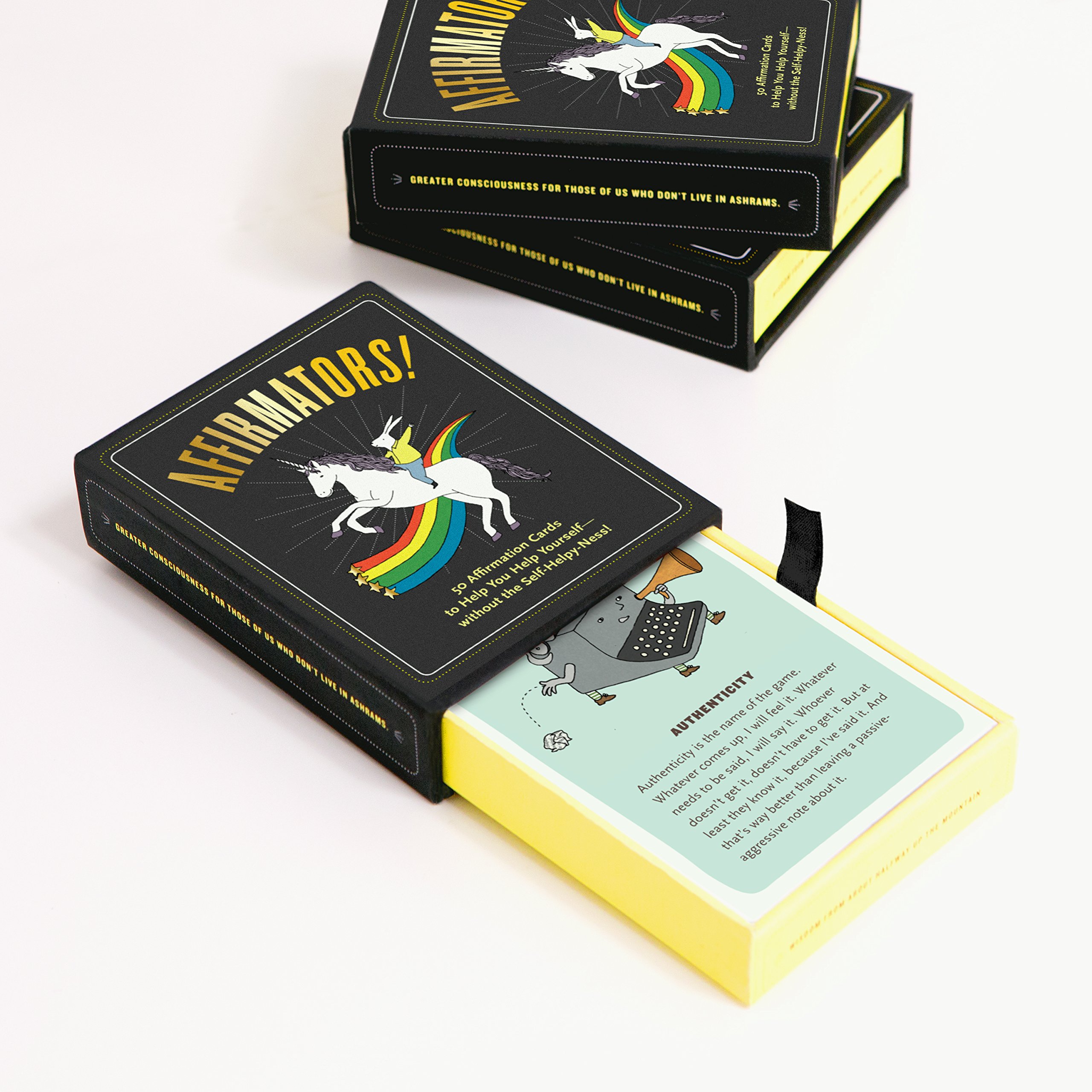 50 Affirmation Cards to Help You Help Yourself