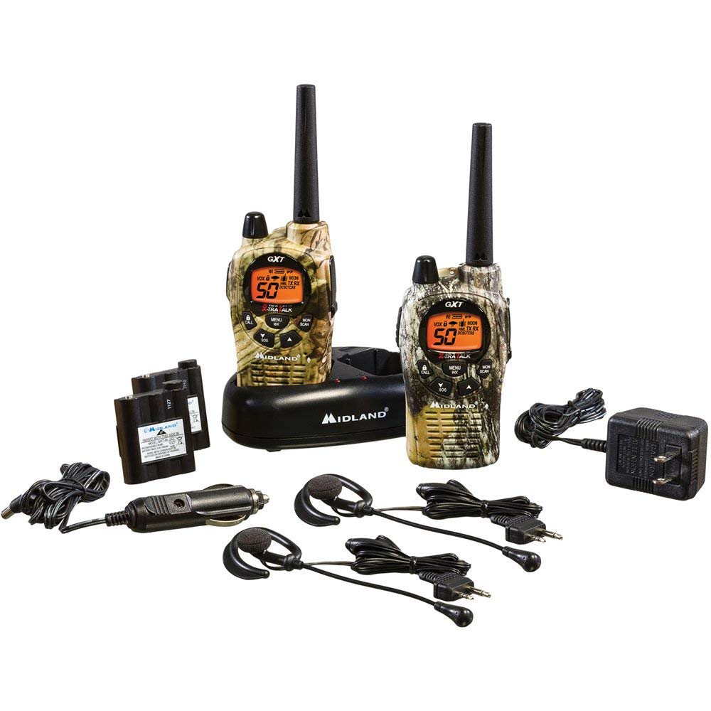 50 Channel GMRS Two-Way Radio