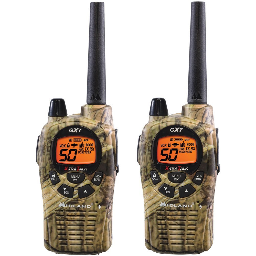 50 Channel GMRS Two-Way Radio