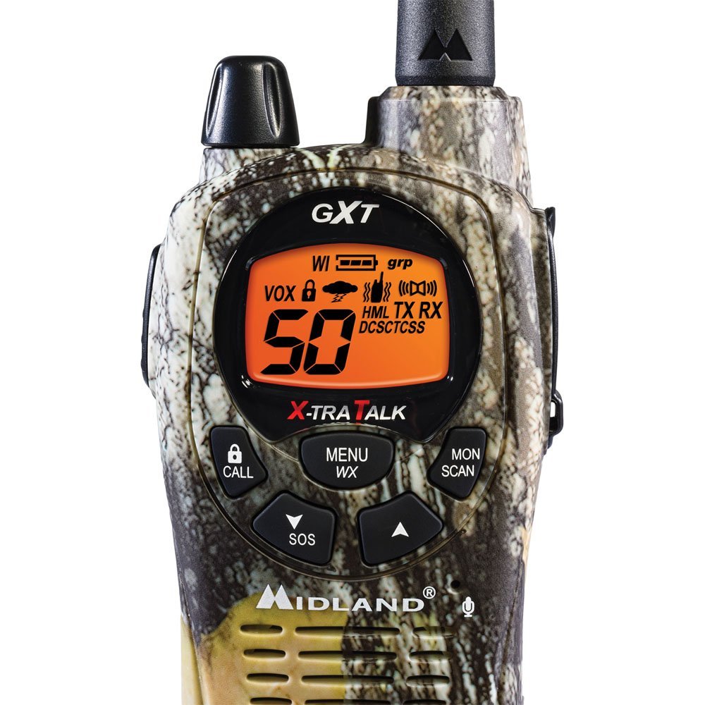 50 Channel GMRS Two-Way Radio