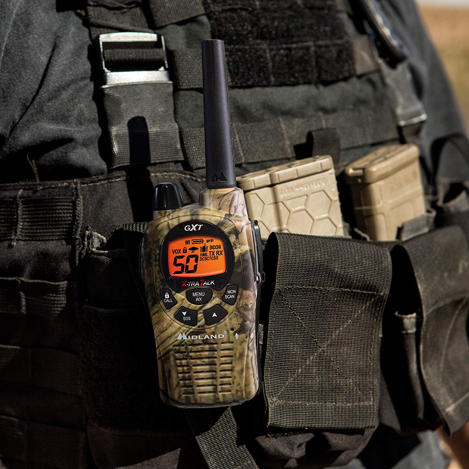 50 Channel GMRS Two-Way Radio
