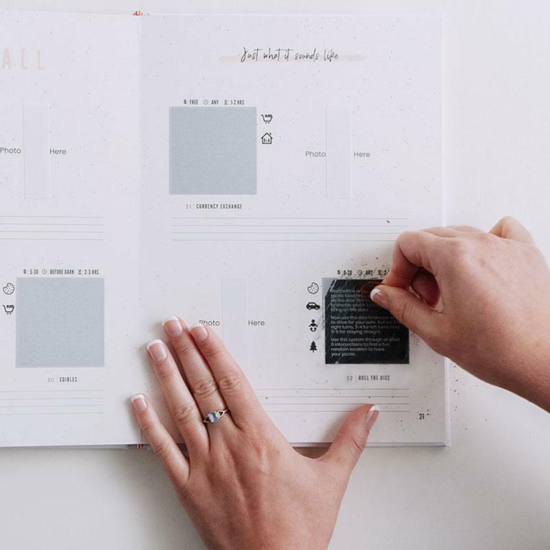 50 Scratch-Off Adventures with Friends