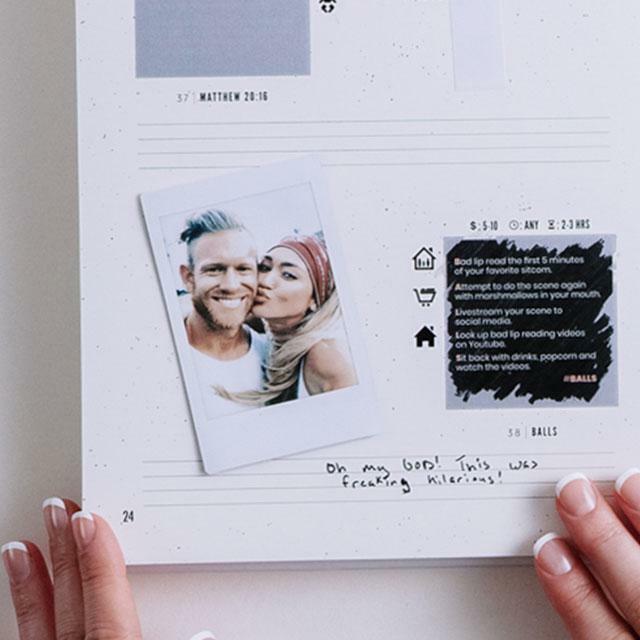 50 Scratch-Off Challenge Adventures Dates