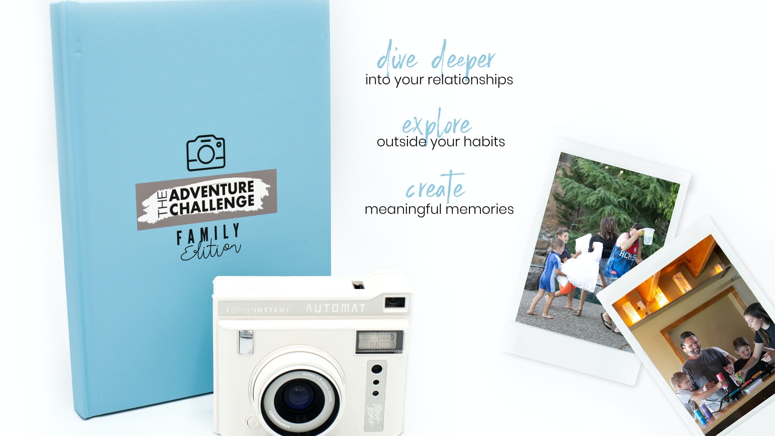 50 Scratch-Off Family Adventures Challenge
