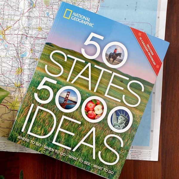 50 States, 5,000 Ideas: Where to Go, When to Go, What to See, What to Do