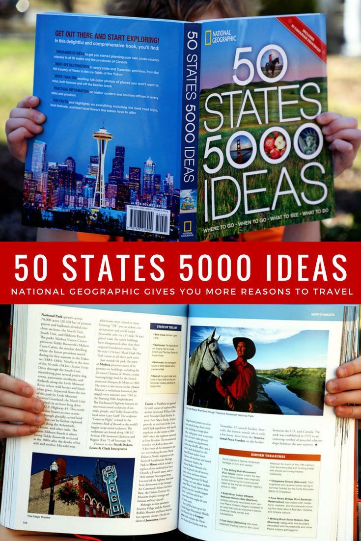 50 States, 5,000 Ideas: Where to Go, When to Go, What to See, What to Do