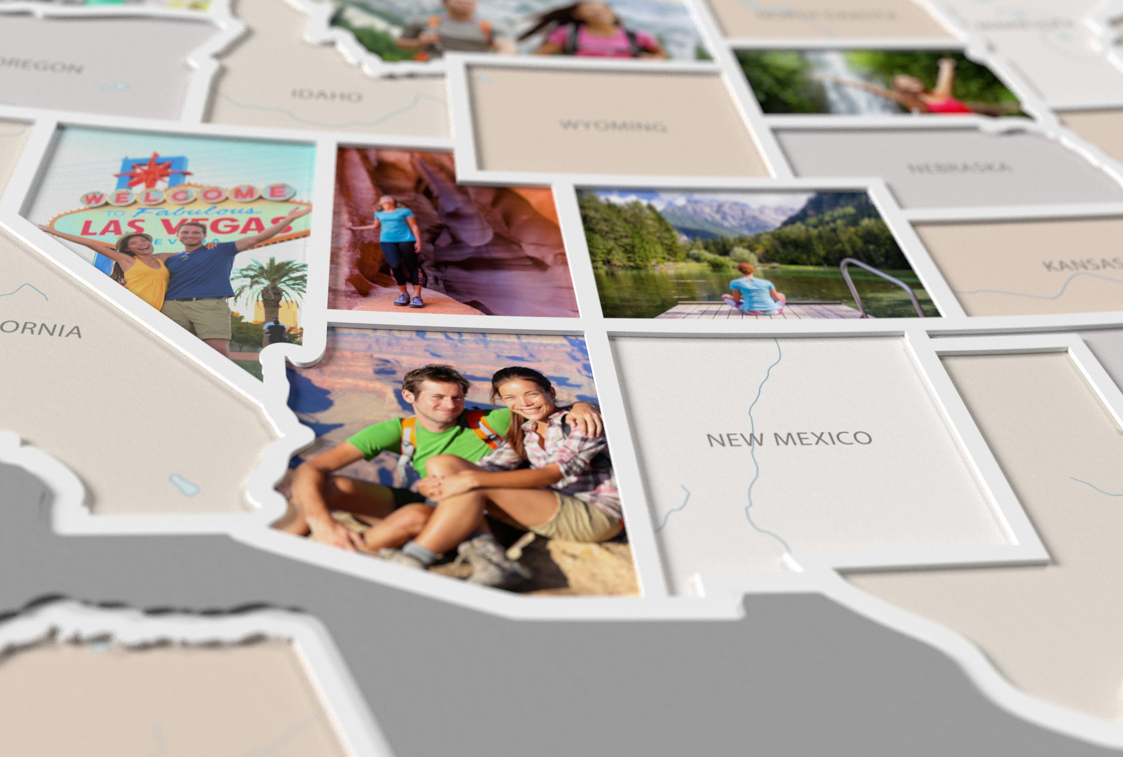 50 States Photo Map