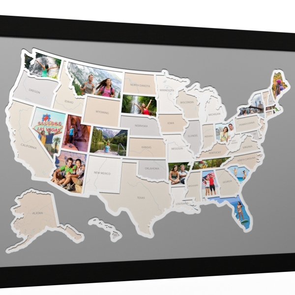 50 States Photo Map