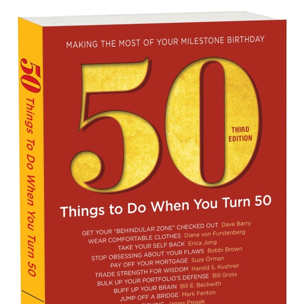 50 Things to Do When You Turn 50