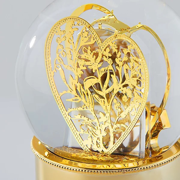 50th Anniversary Personalized Snow Globe