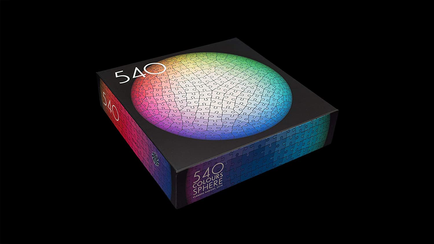 540 Colors 3D Sphere Puzzle