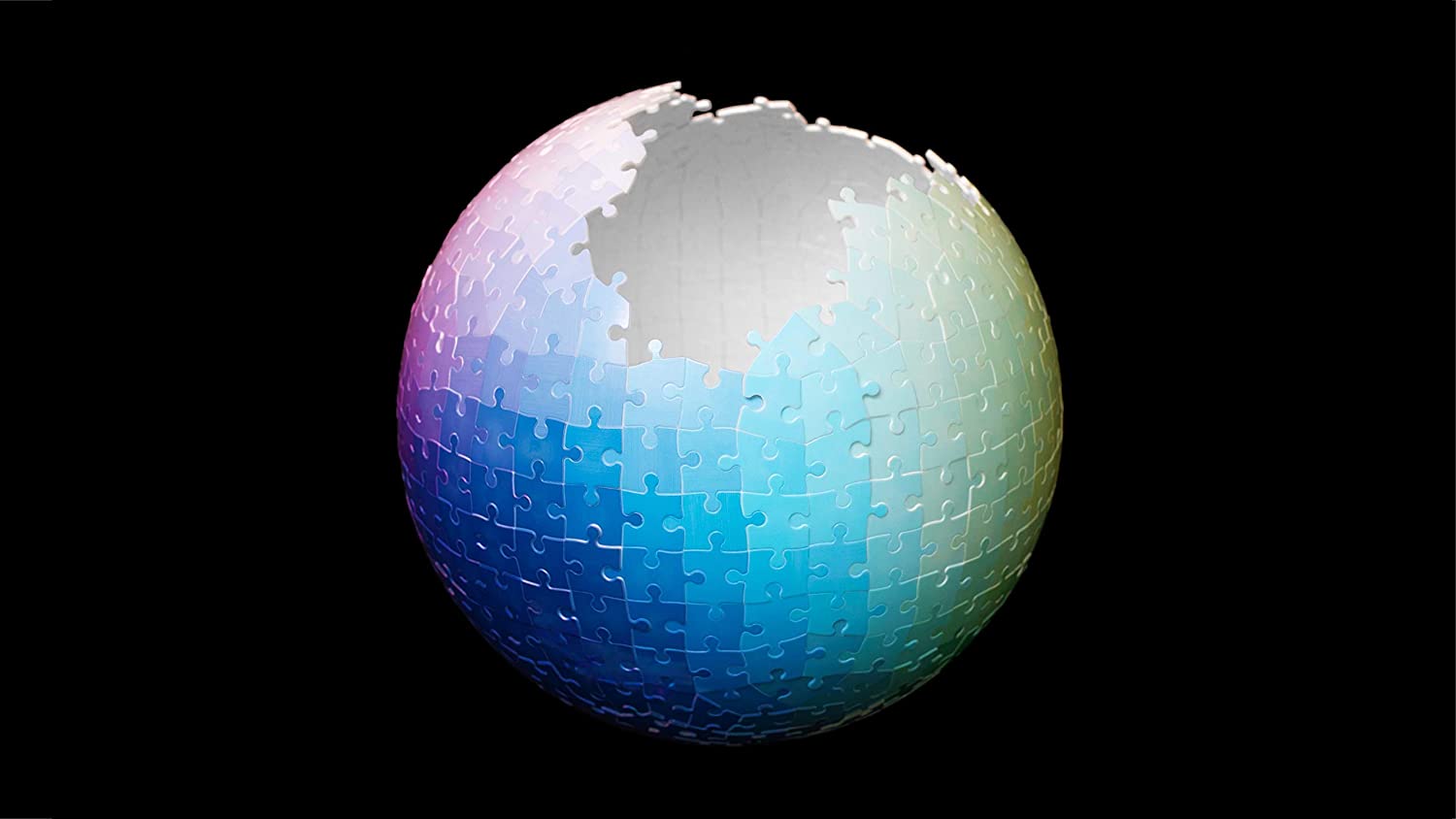540 Colors 3D Sphere Puzzle