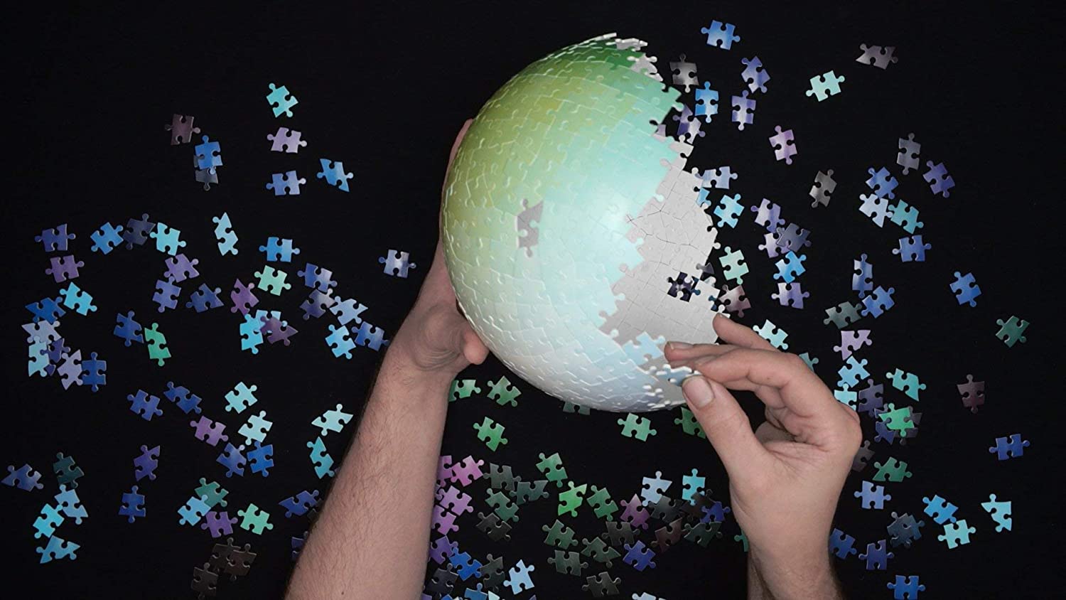 540 Colors 3D Sphere Puzzle