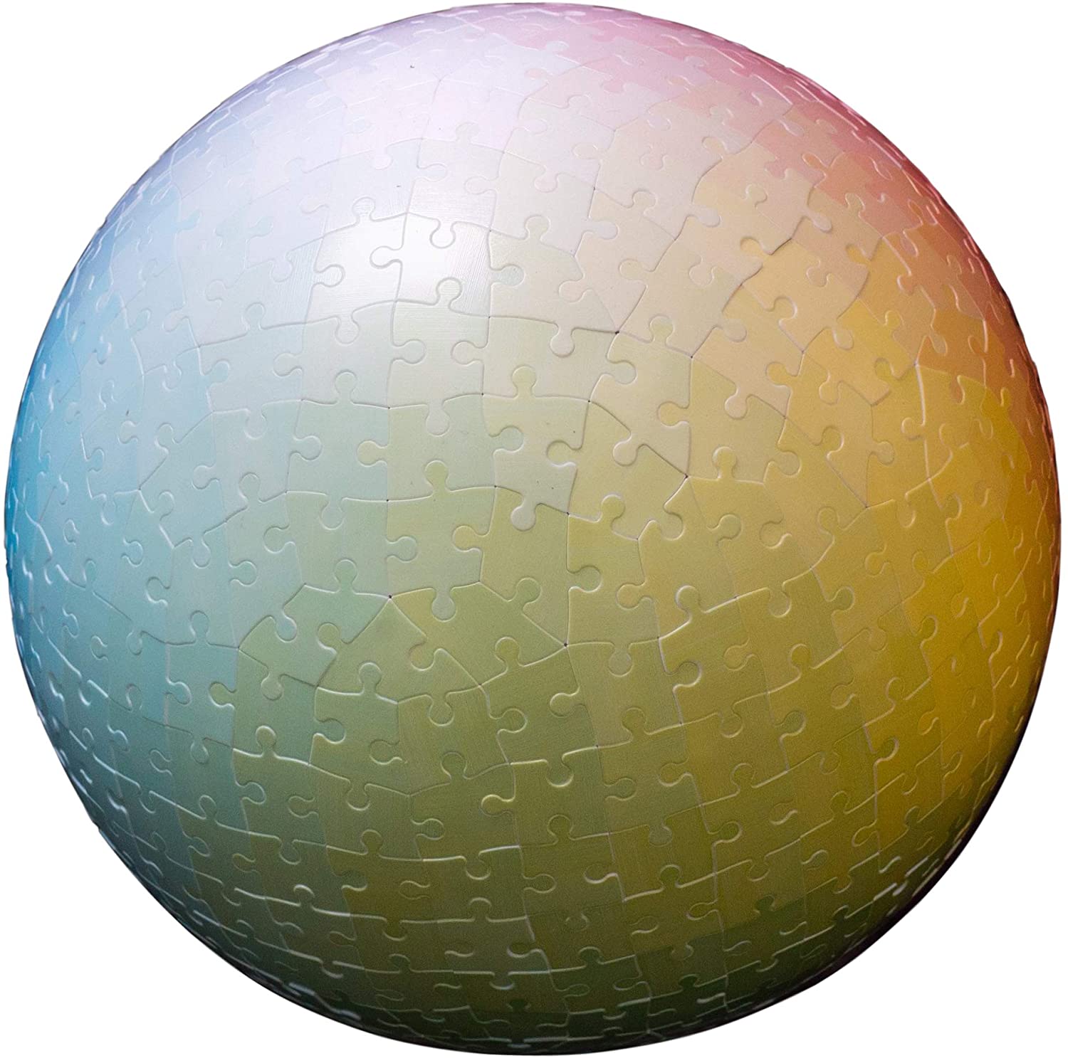 540 Colors 3D Sphere Puzzle