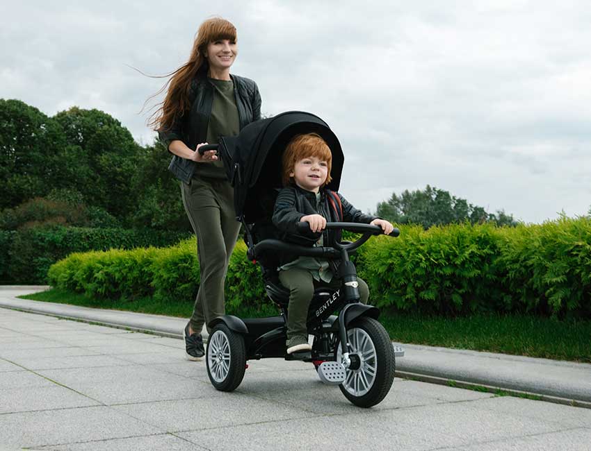 6-in-1 Tricycle / Stroller
