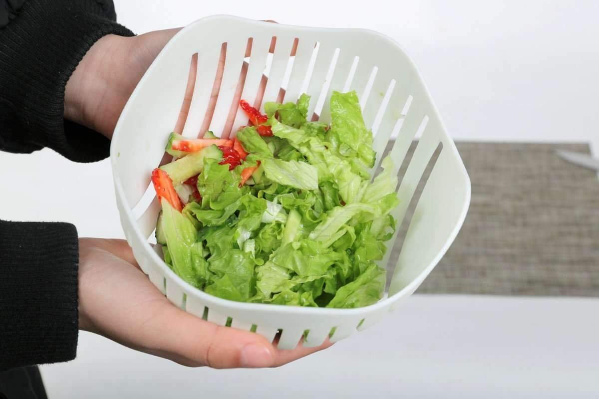 60 Seconds Salad Maker