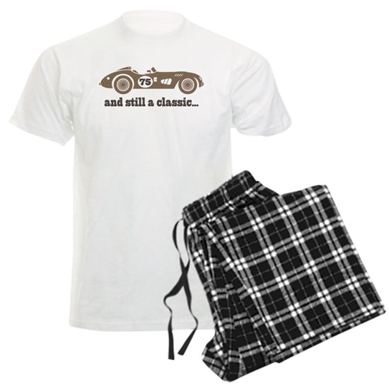 75Th Birthday Men's Pajamas