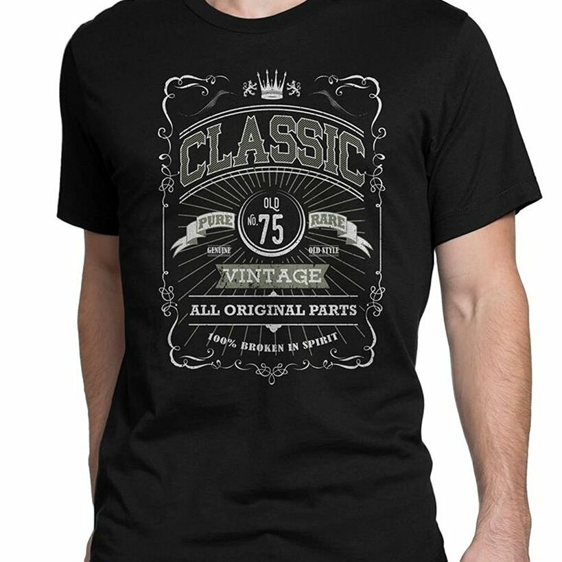 75Th Birthday Men's Pajamas