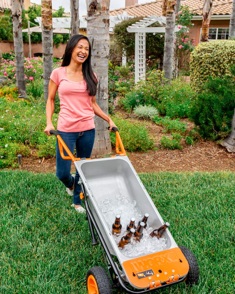 8-in-1 All-Purpose Wheelbarrow