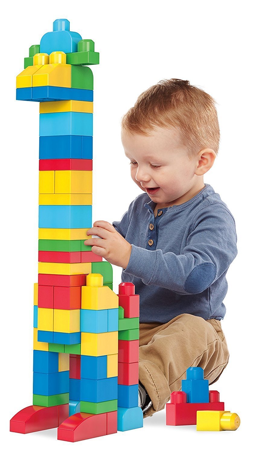  80-Piece Bloks Building Bag