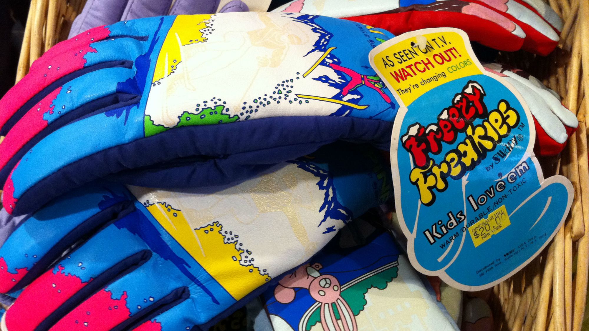 80s Freezy Freakies Gloves