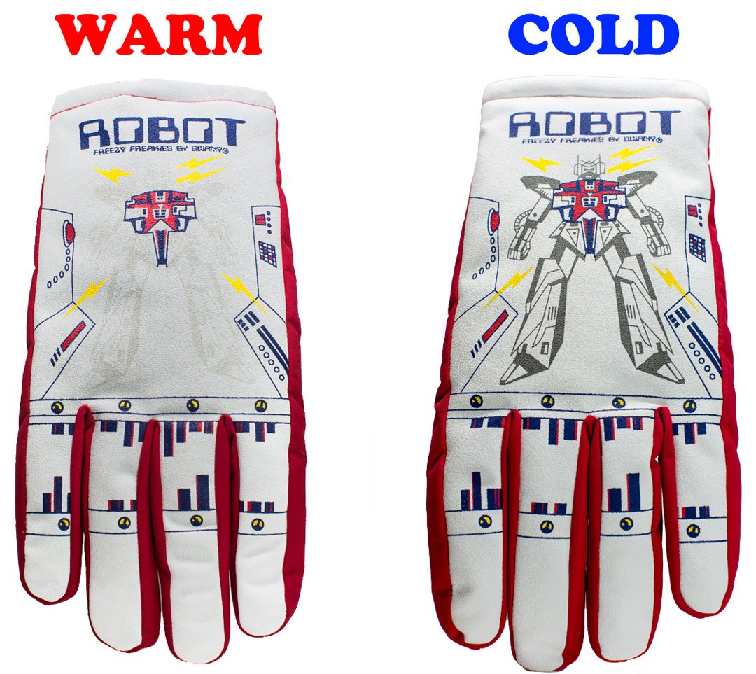 80s Freezy Freakies Gloves