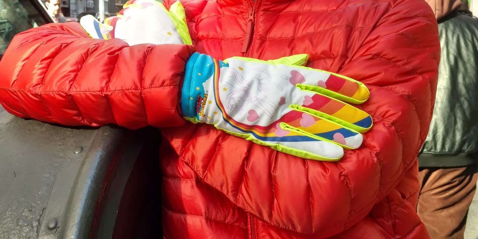 80s Freezy Freakies Gloves