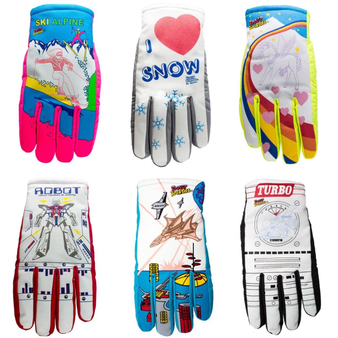 80s Freezy Freakies Gloves