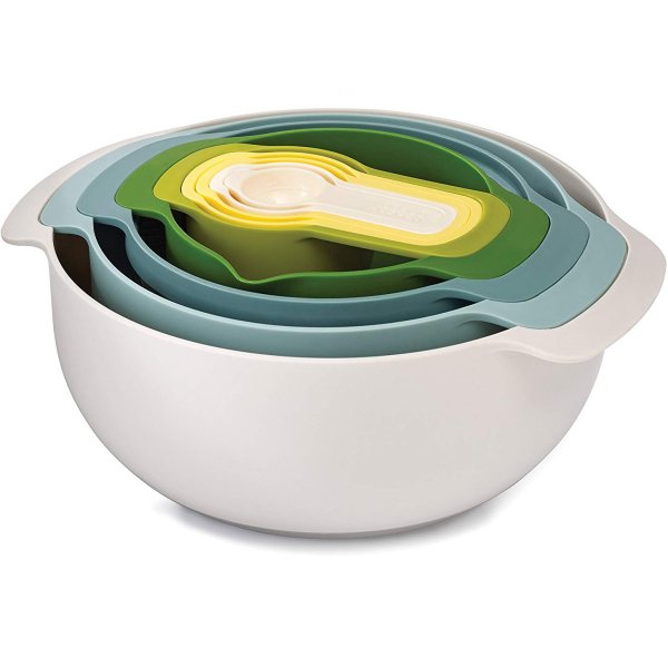 9 Nesting Bowls Set