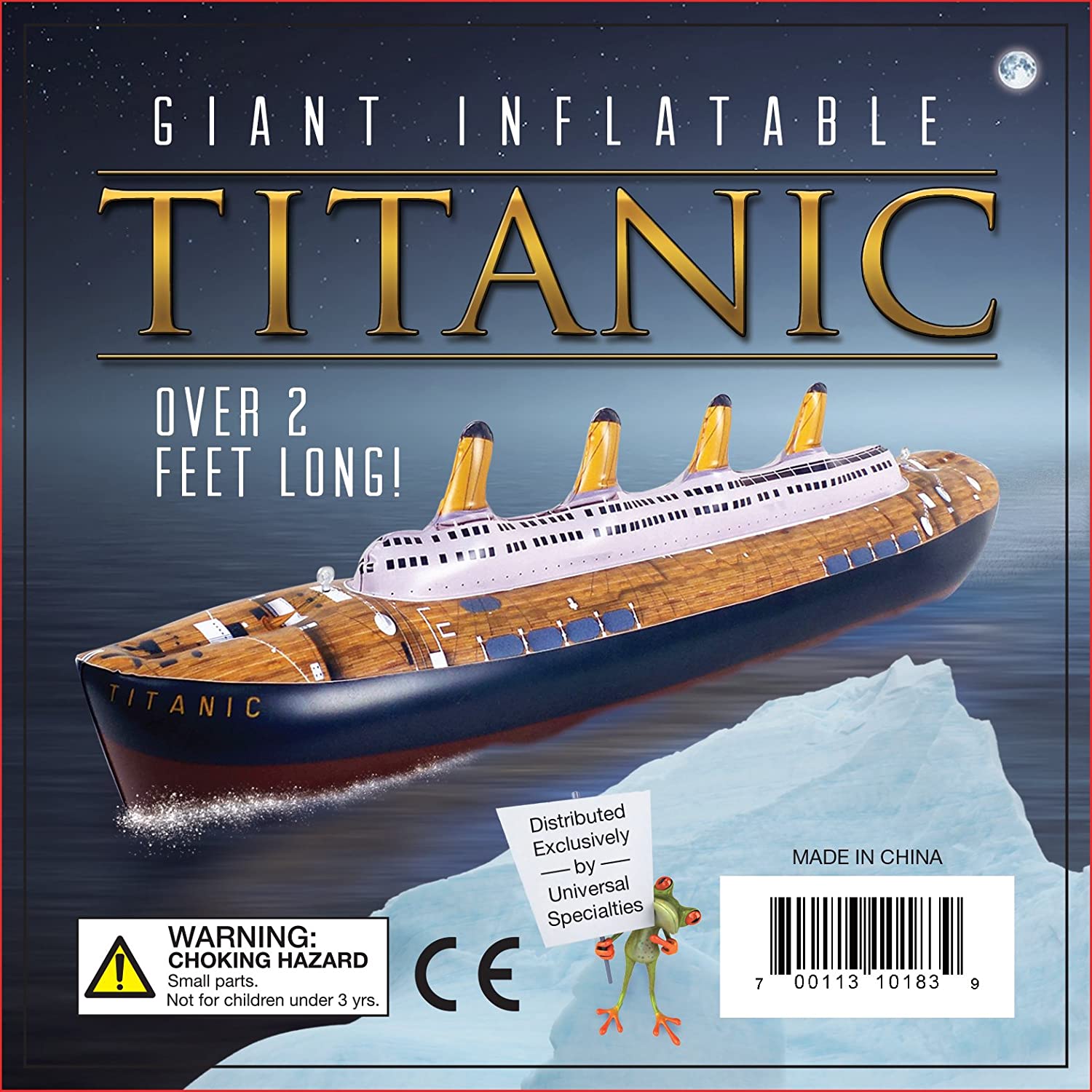 Inflatable Titanic