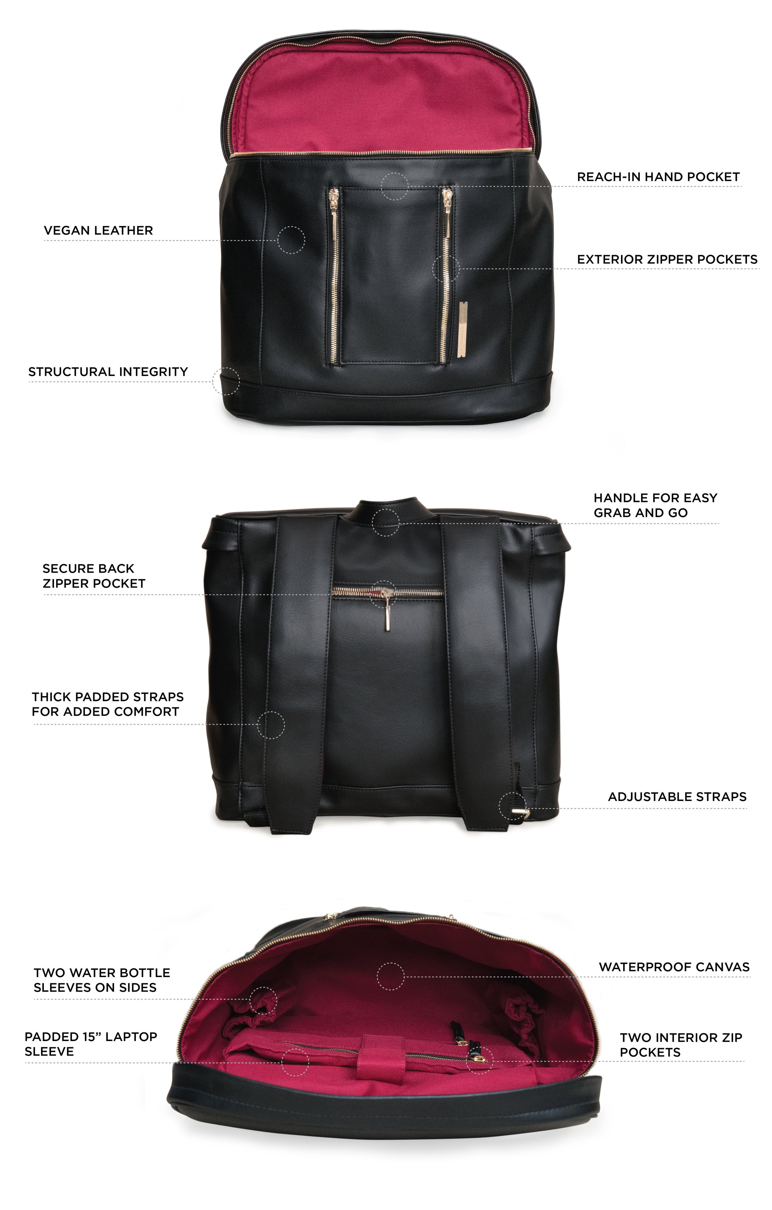 A Backpack Designed for the Modern Woman