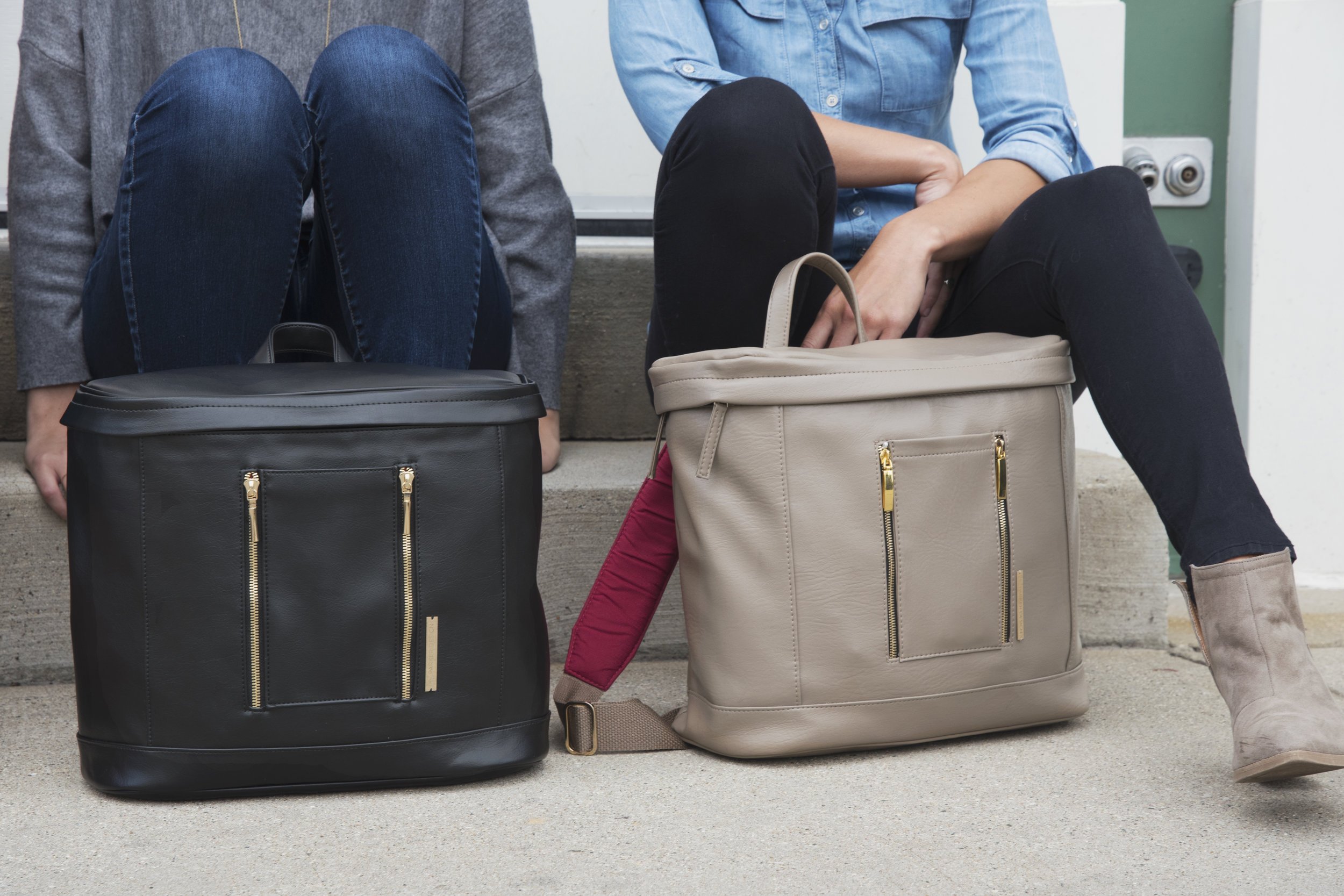 A Backpack Designed for the Modern Woman