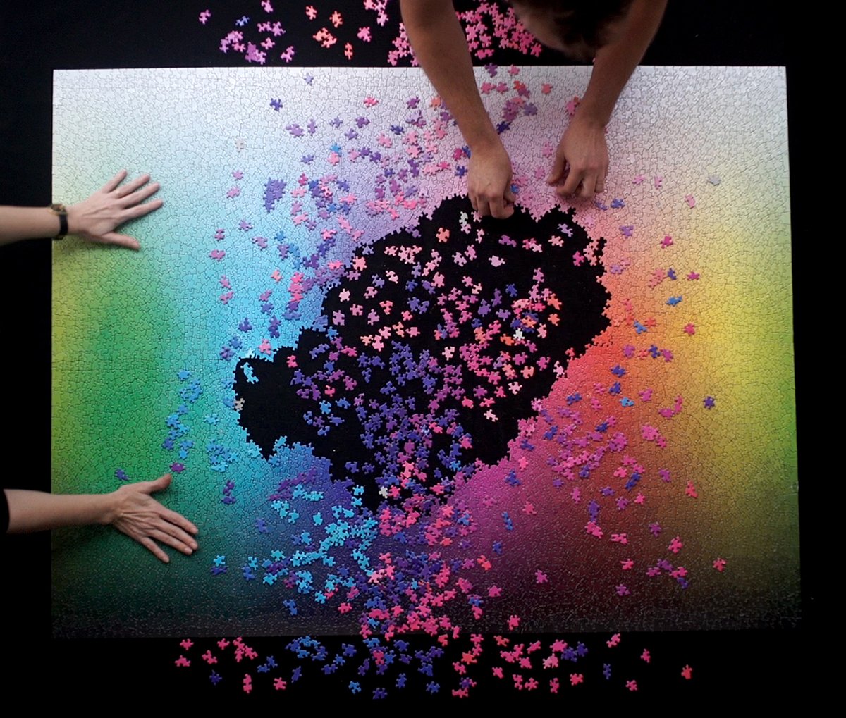  A Beautiful Color Gamut Puzzle