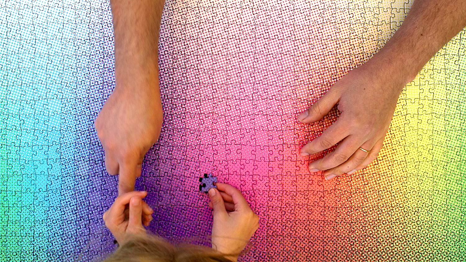  A Beautiful Color Gamut Puzzle