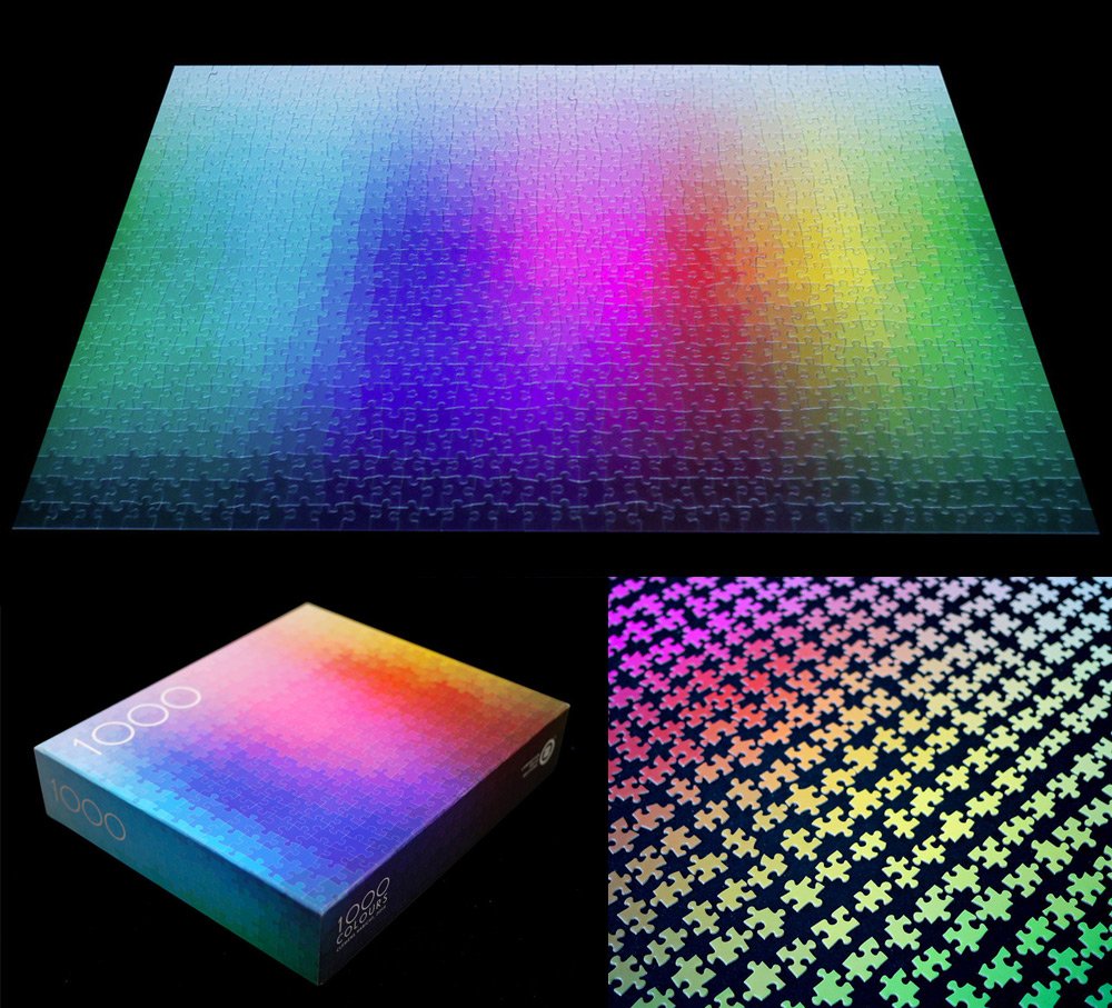  A Beautiful Color Gamut Puzzle