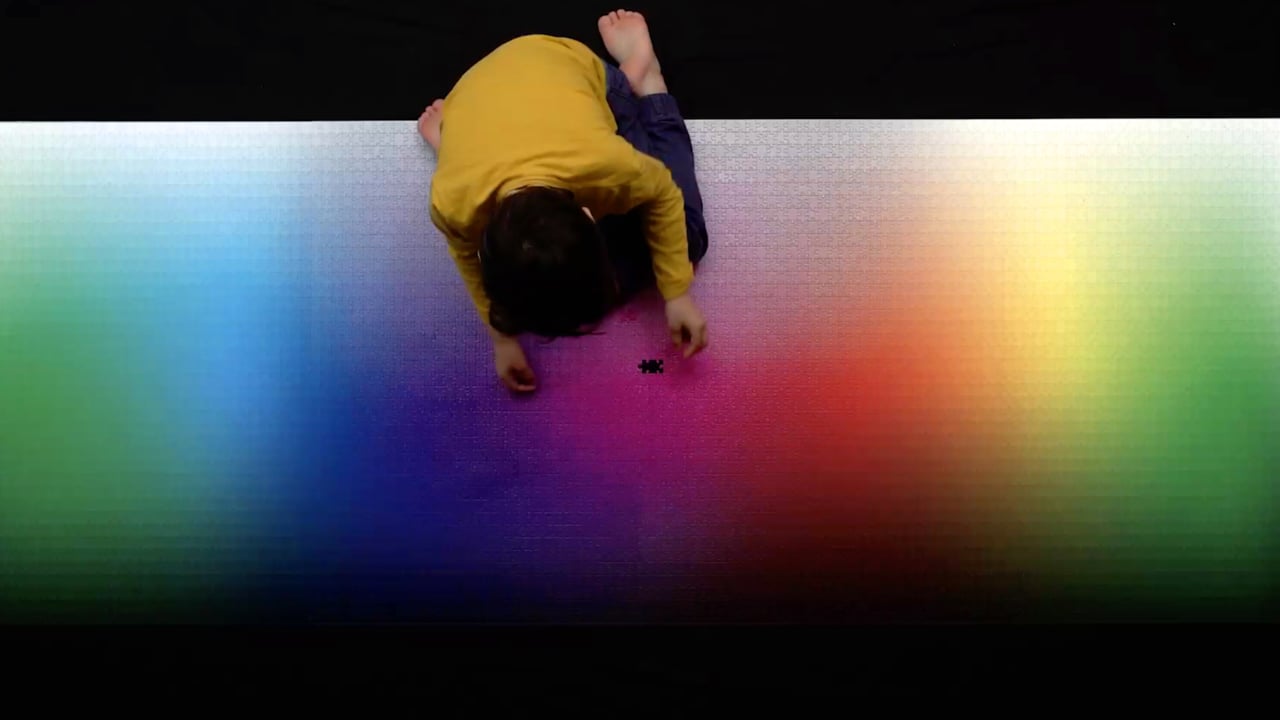  A Beautiful Color Gamut Puzzle