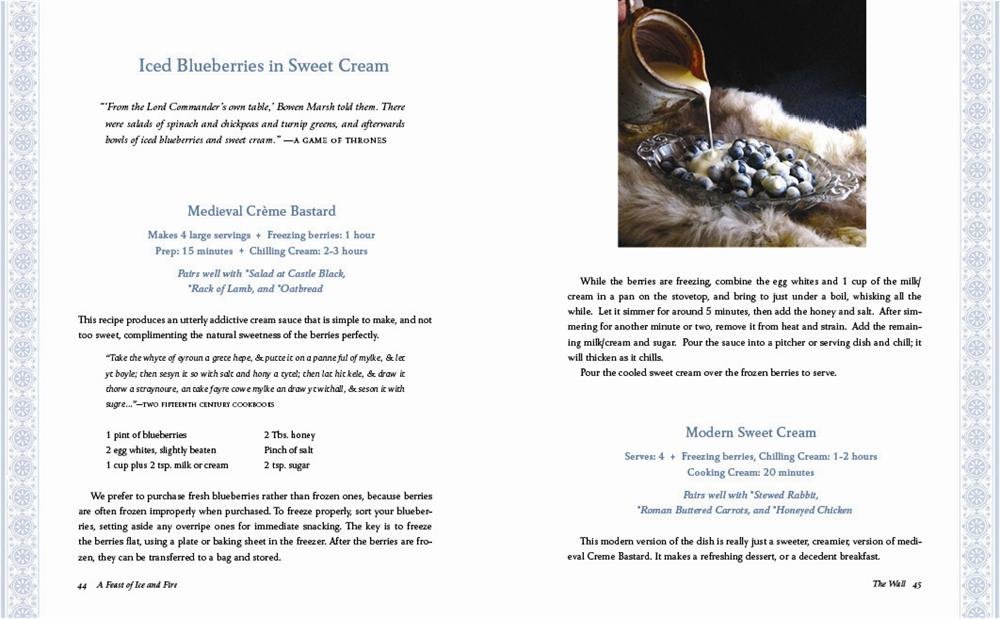 A Feast of Ice and Fire: The Official Game of Thrones Companion Cookbook