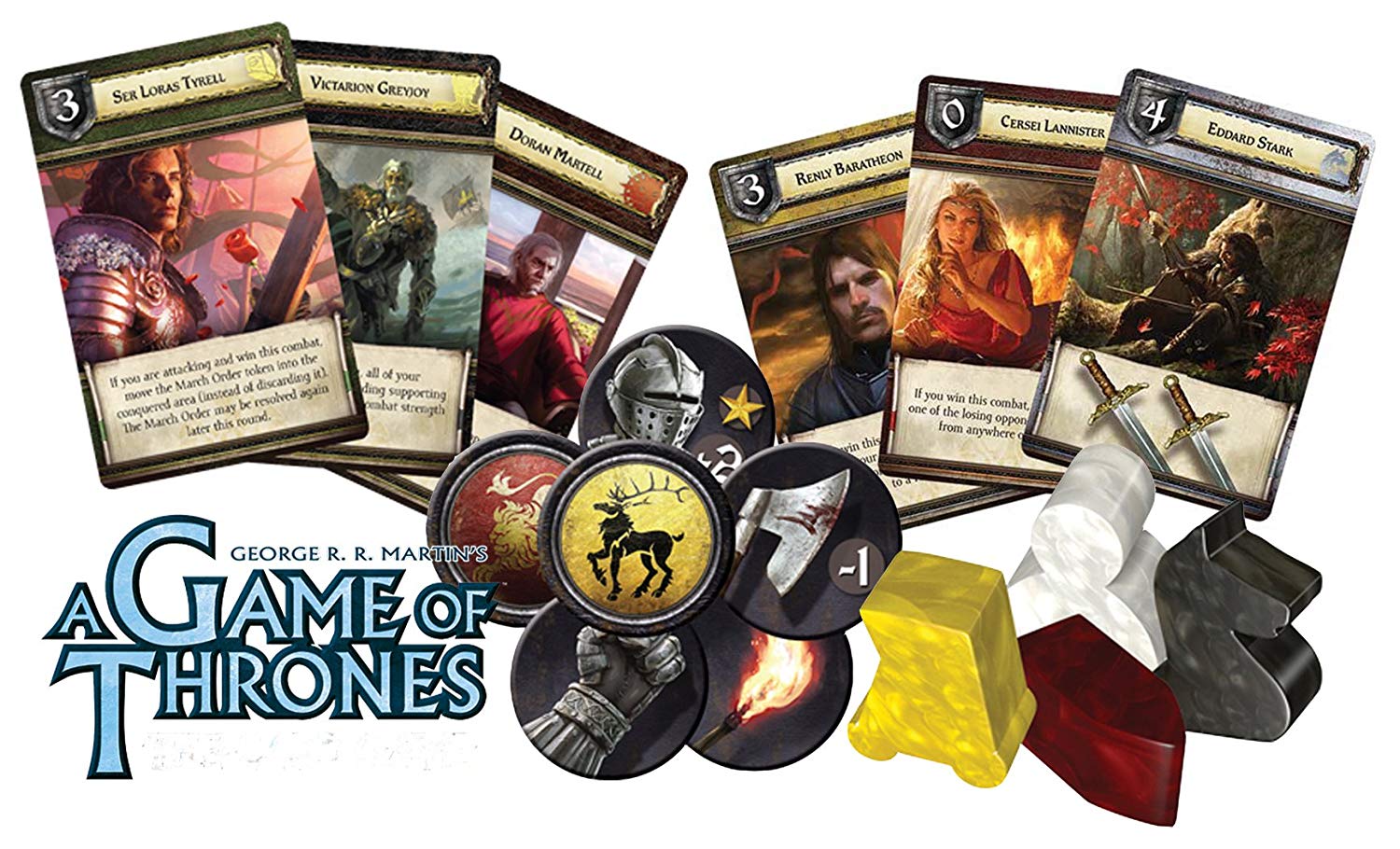 A Game of Thrones Boardgame