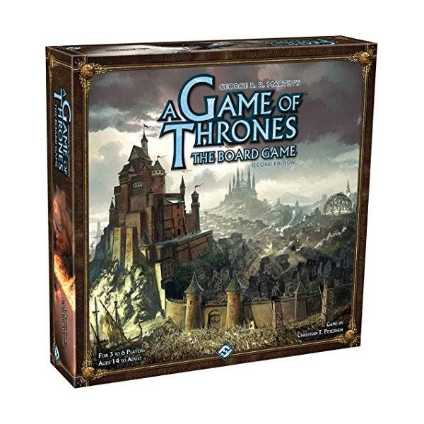 A Game of Thrones Boardgame