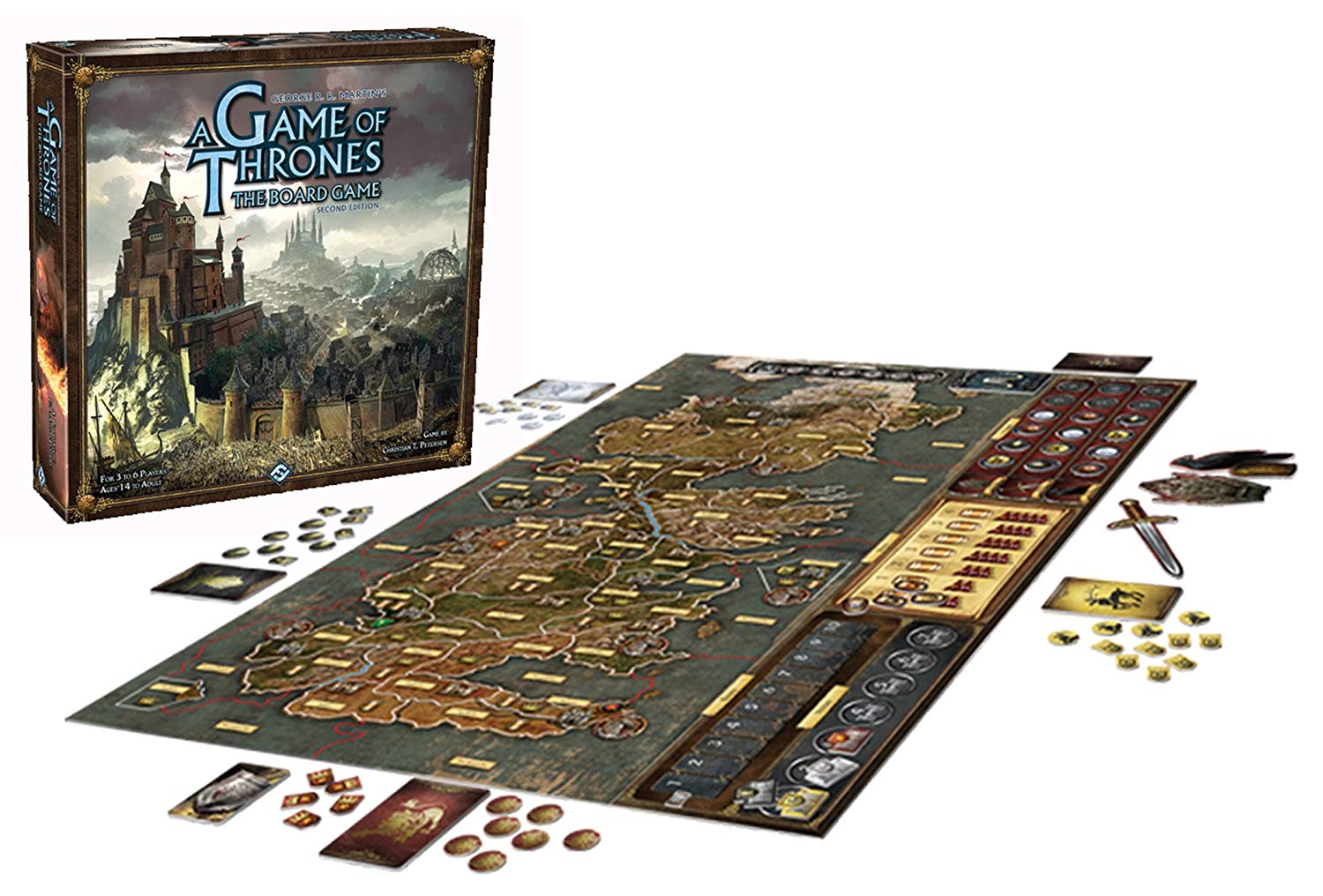 A Game of Thrones Boardgame