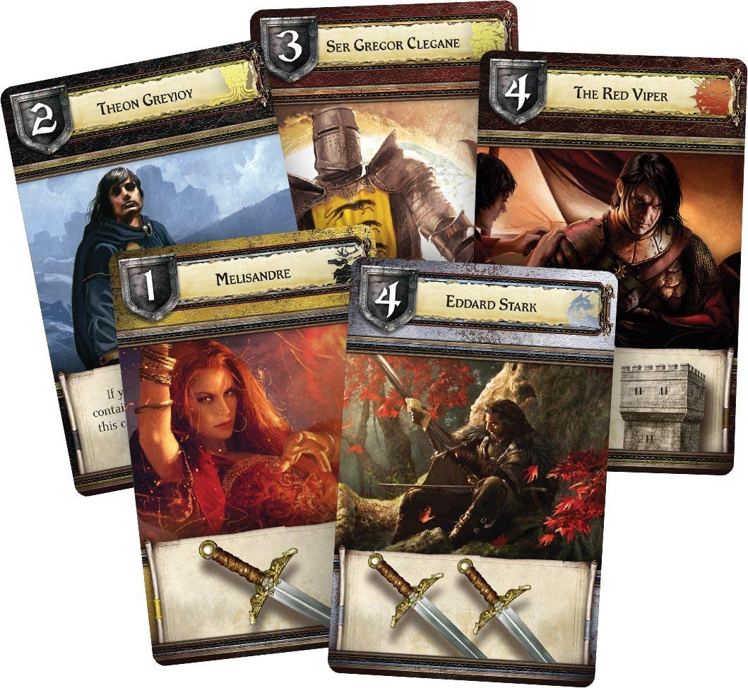 A Game of Thrones Boardgame