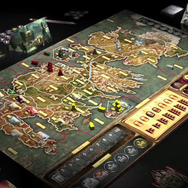 A Game of Thrones Boardgame