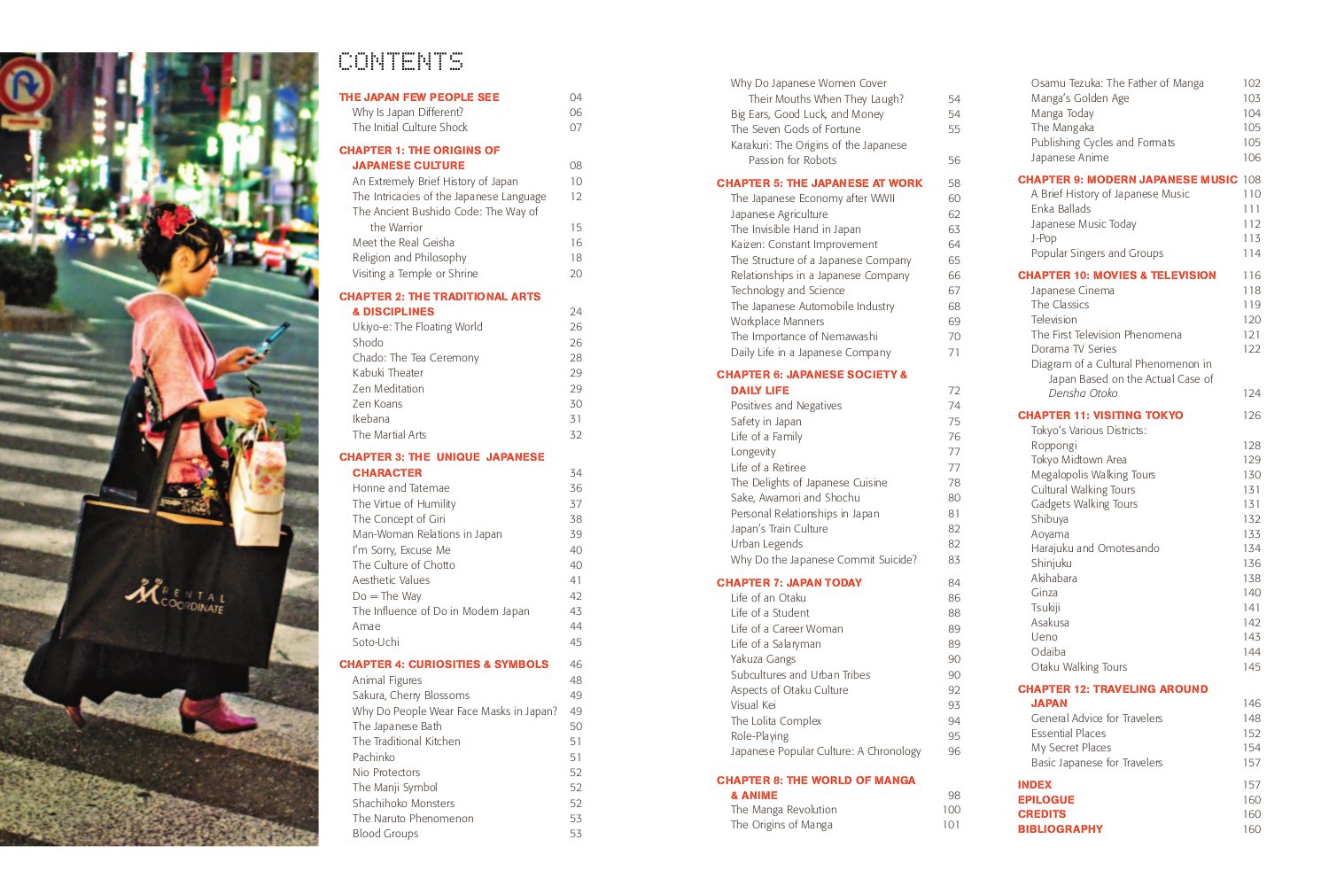 A Geek in Japan: Discovering the Land of Manga, Anime, Zen, and the Tea Ceremony