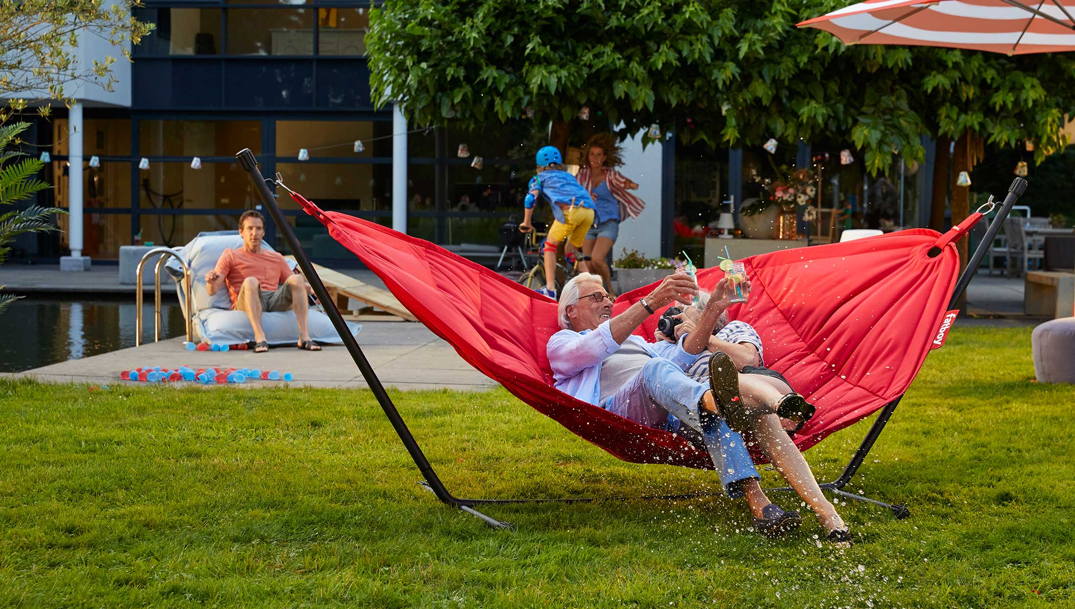 A Hammock for the Whole Family