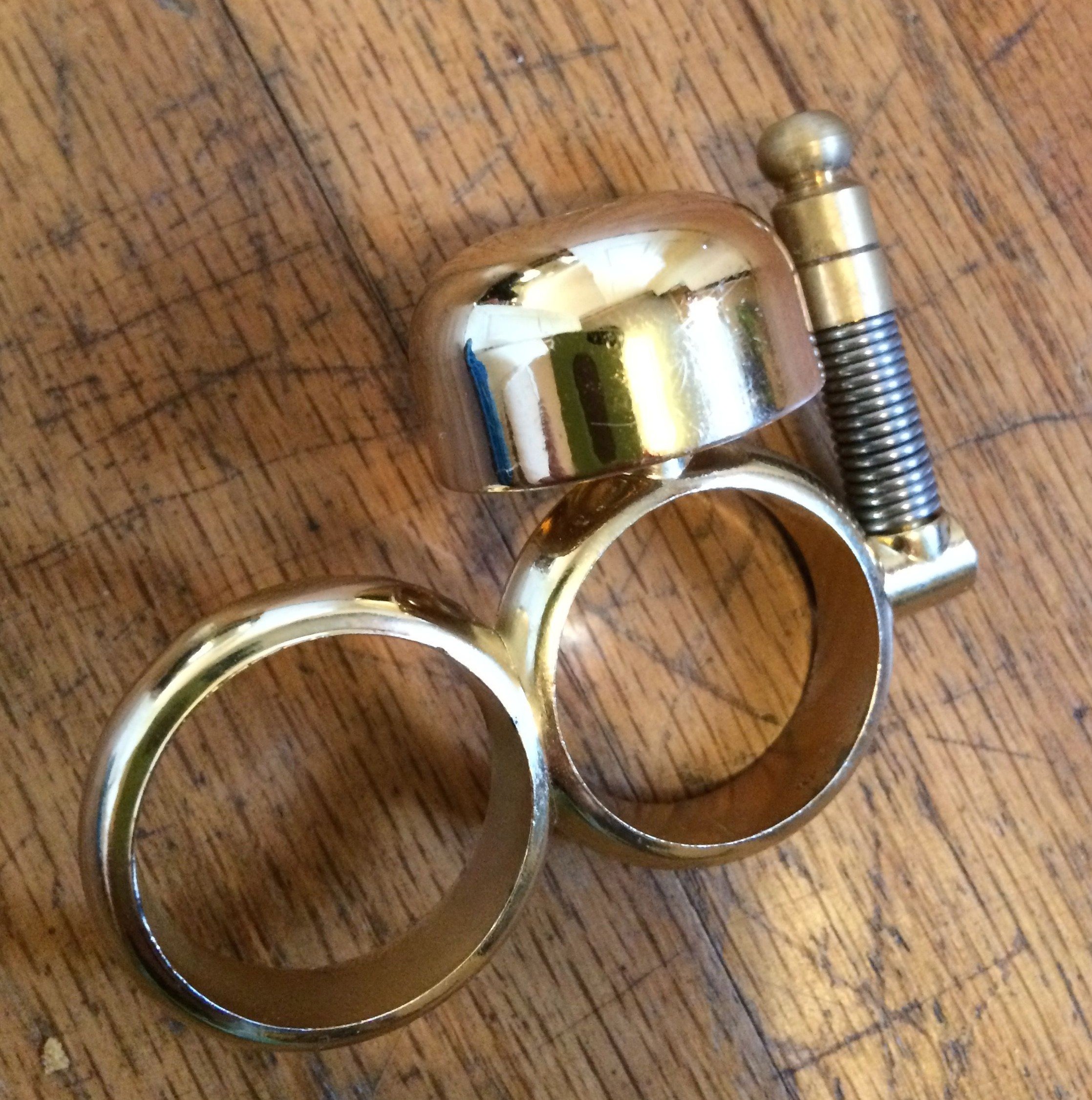 A Handheld Running Bell