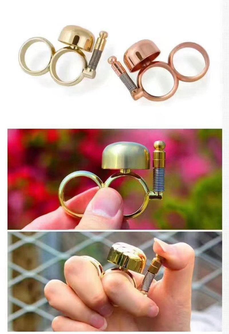 A Handheld Running Bell