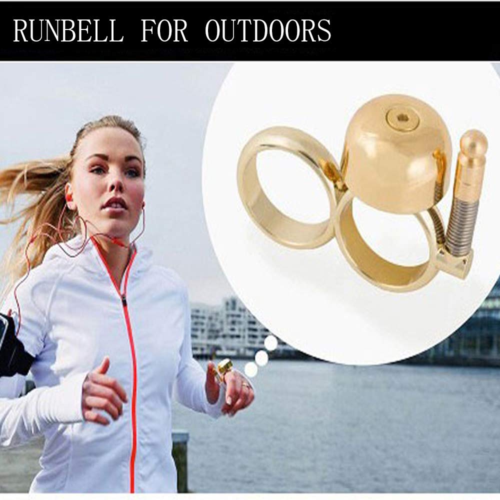 A Handheld Running Bell