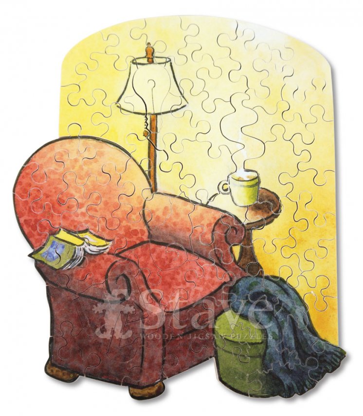 A Premium Wooden Jigsaw Puzzle