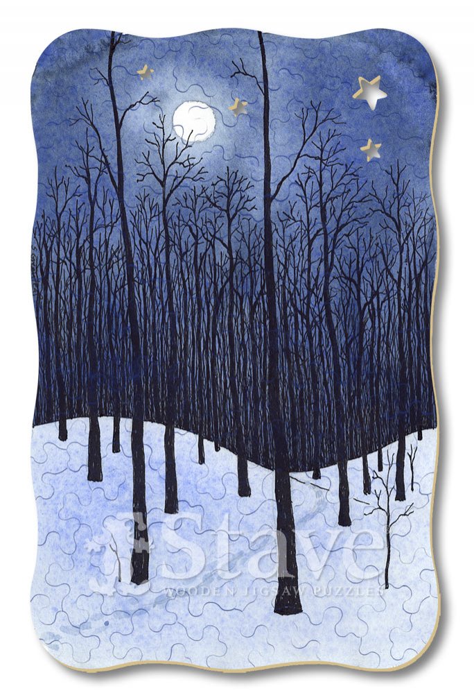 A Premium Wooden Jigsaw Puzzle